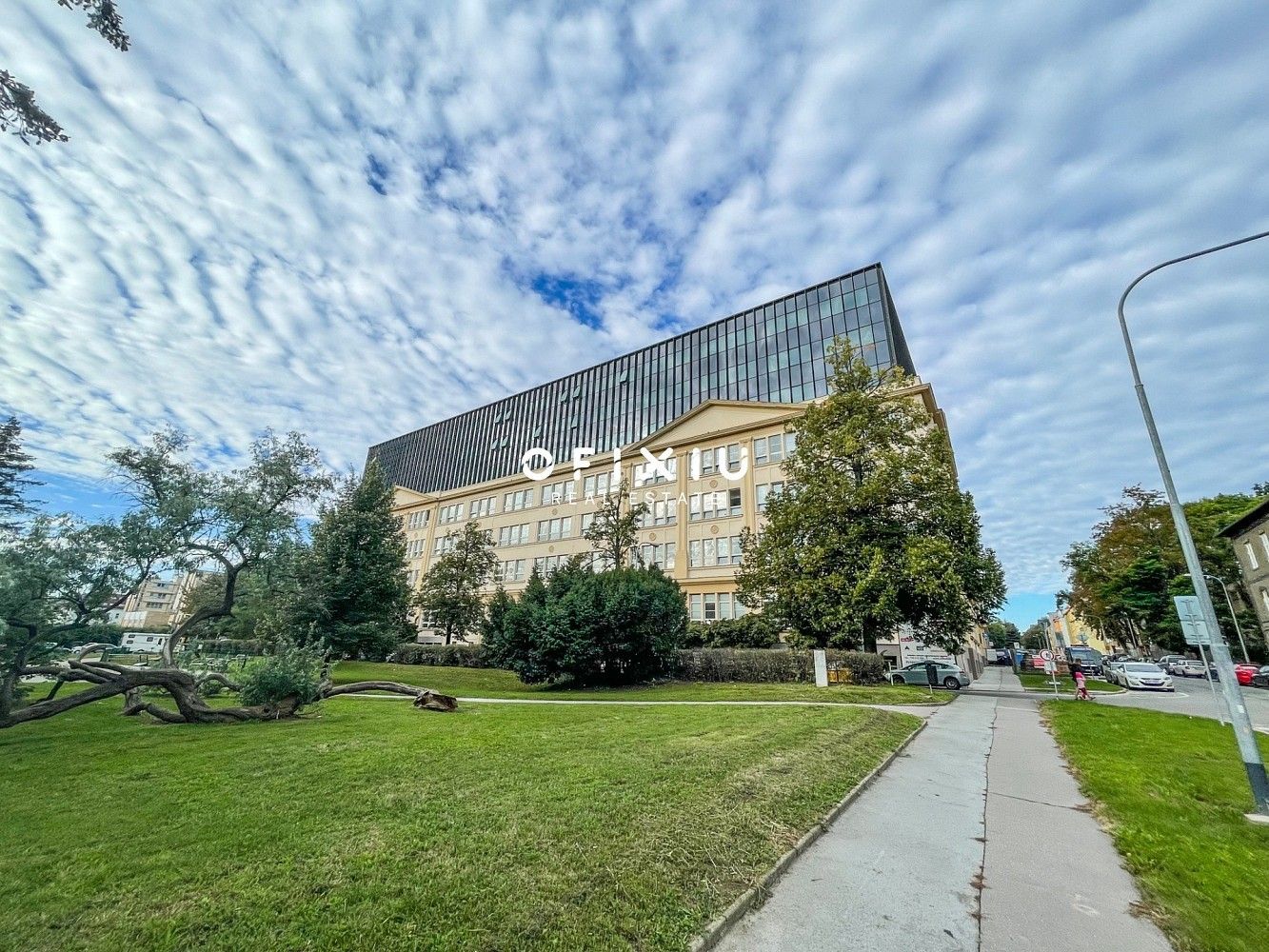 Pronájem kancelář - Brno - Ponava, okres Brno-město, Jihomoravský kraj, 500 m² - 2