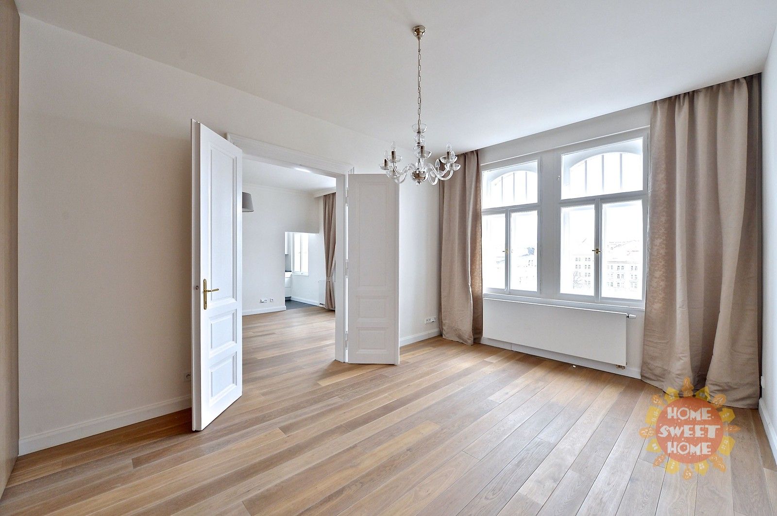 Pronájem byt 3+kk - náměstí Jiřího z Poděbrad, Praha, 93 m²