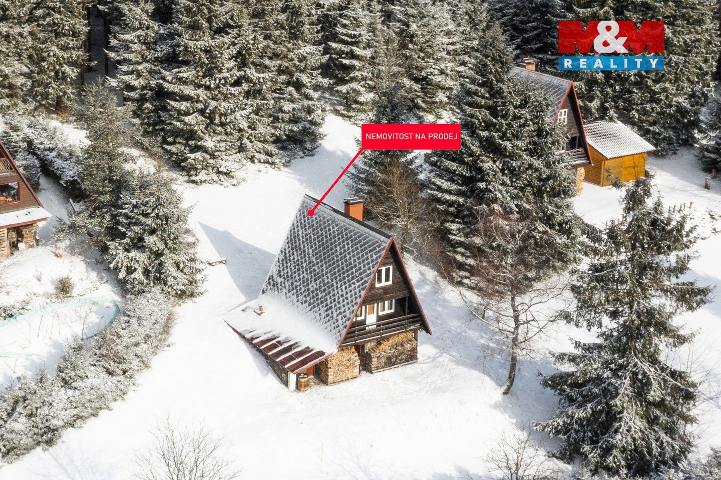 Prodej chata - Čenkovice, 80 m²