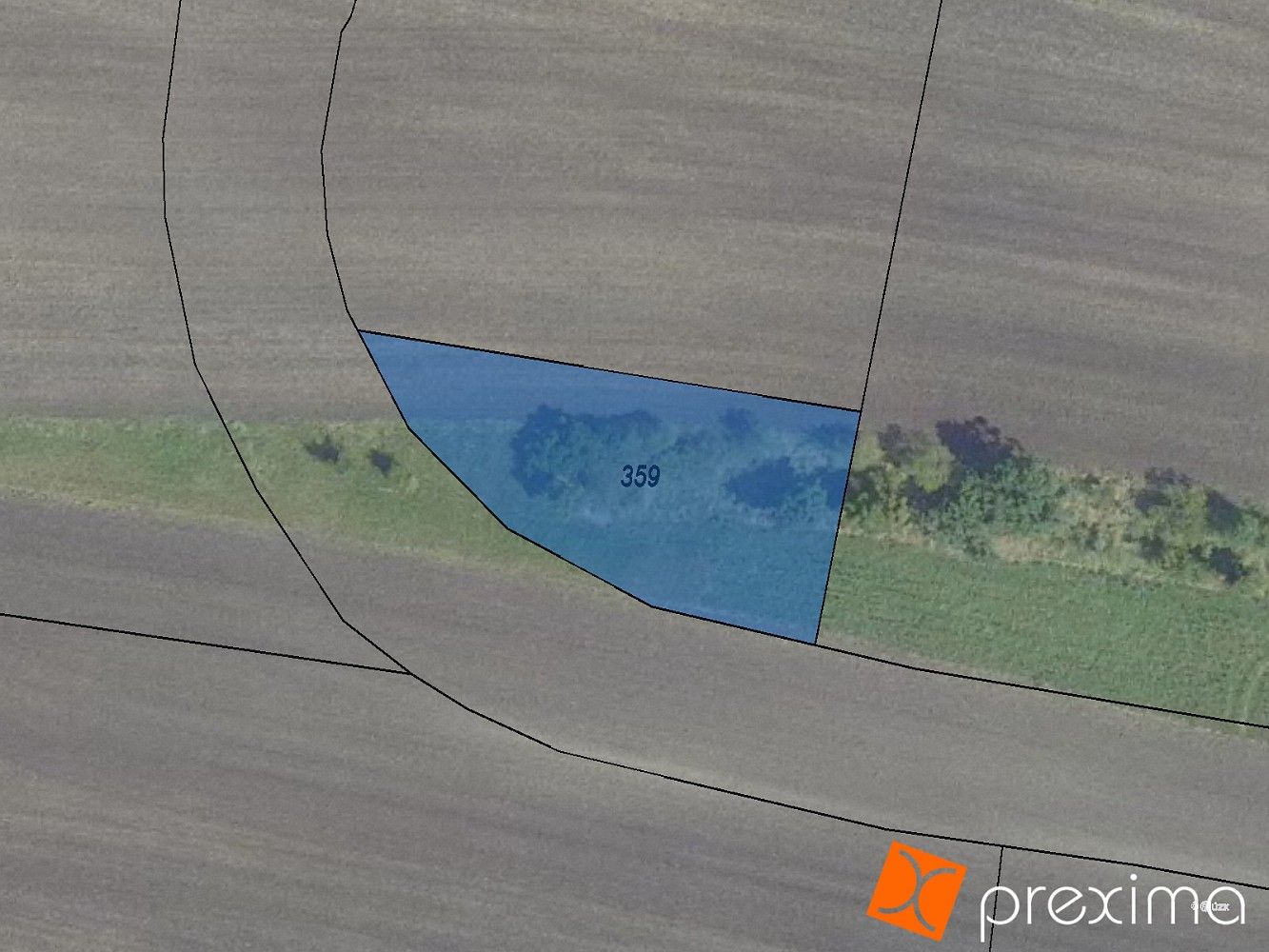 Zemědělský pozemek, 70 m²