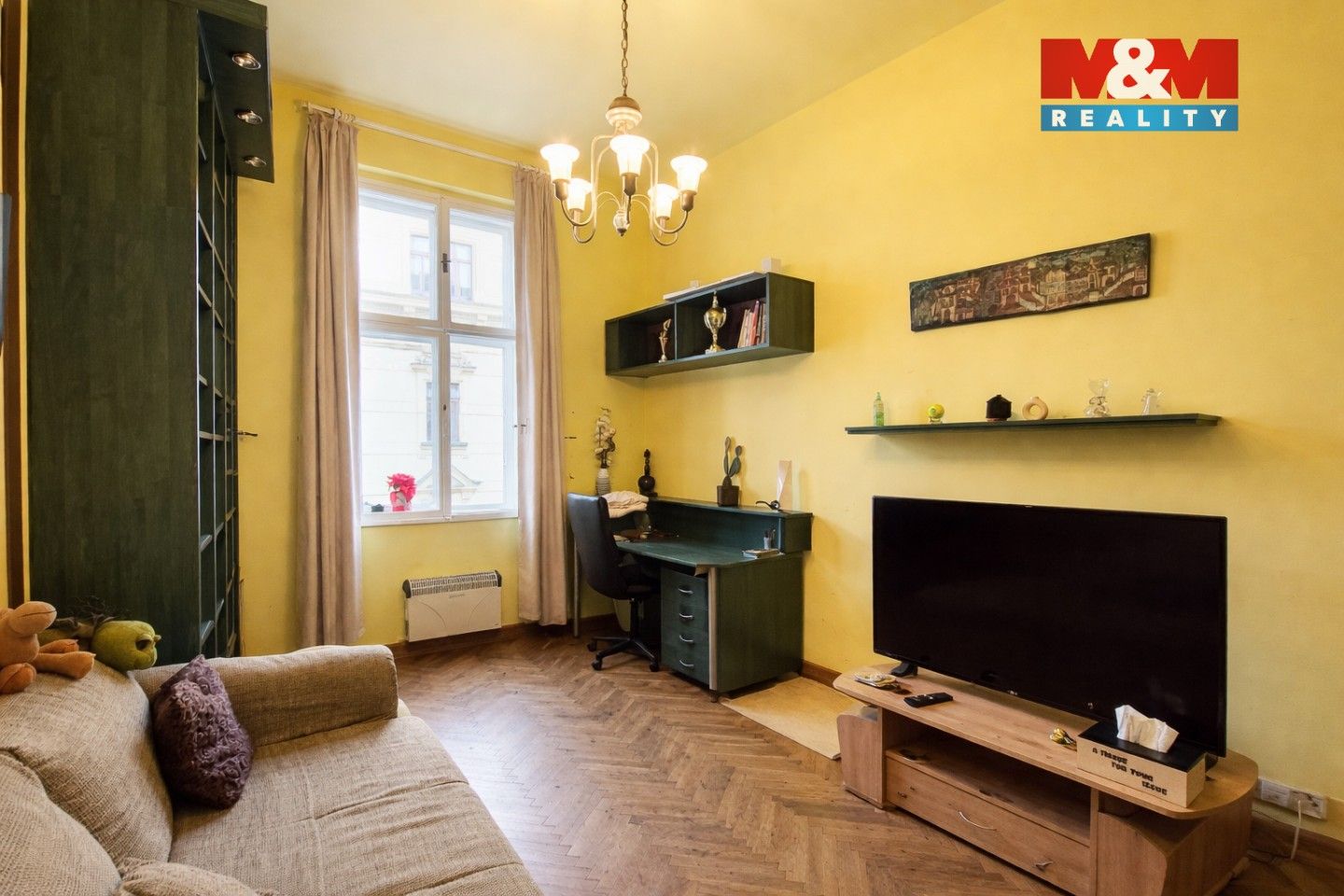 Pronájem byt 1+1 - Spálená, Praha, 40 m²