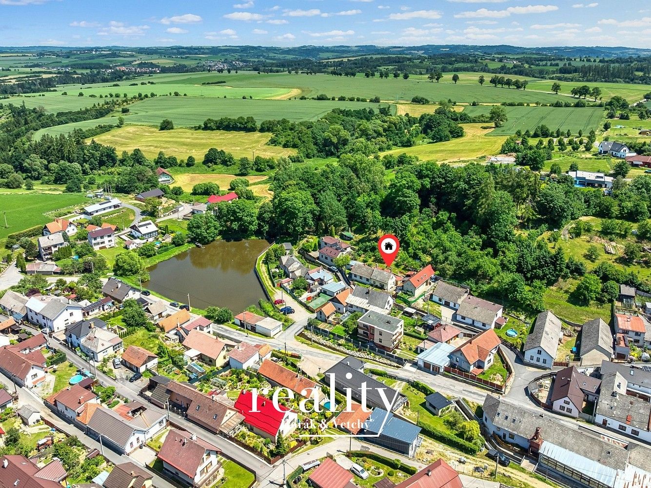 Rodinné domy, Puklice, okres Jihlava, Kraj Vysočina, 111 m² - 2