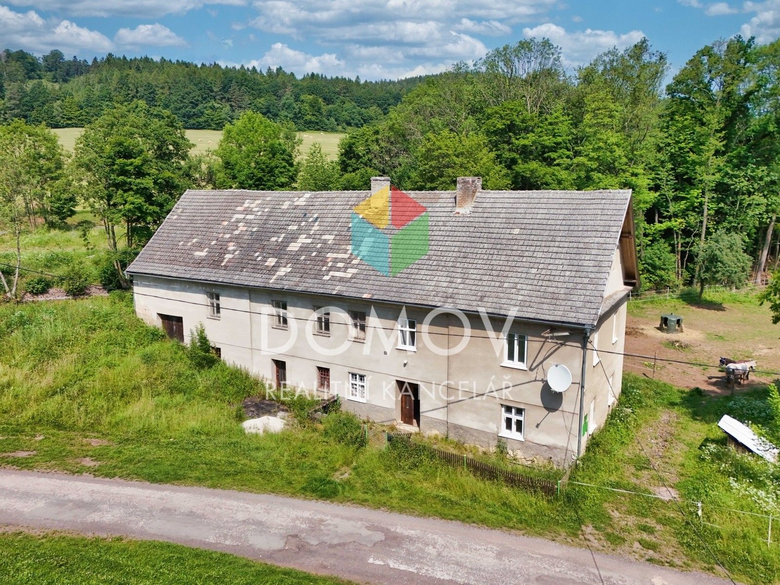 Prodej rodinný dům - Jivina, 100 m²