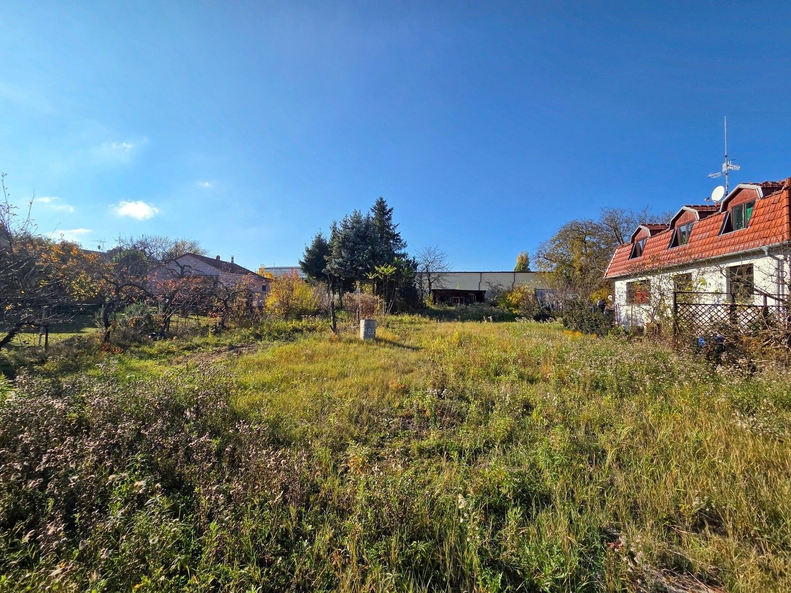 Prodej pozemek pro bydlení - Horní Heršpice, Brno, 975 m²