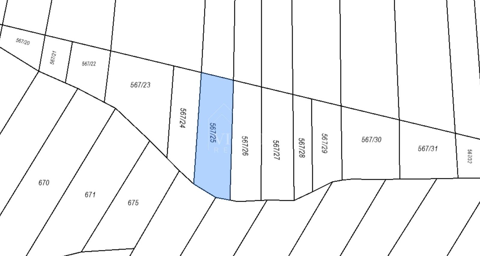 Prodej zemědělský pozemek - Chlum, 556 m²