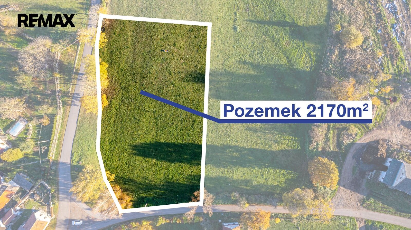 Pozemky pro bydlení, Kovářov, 32 752 m² - 1