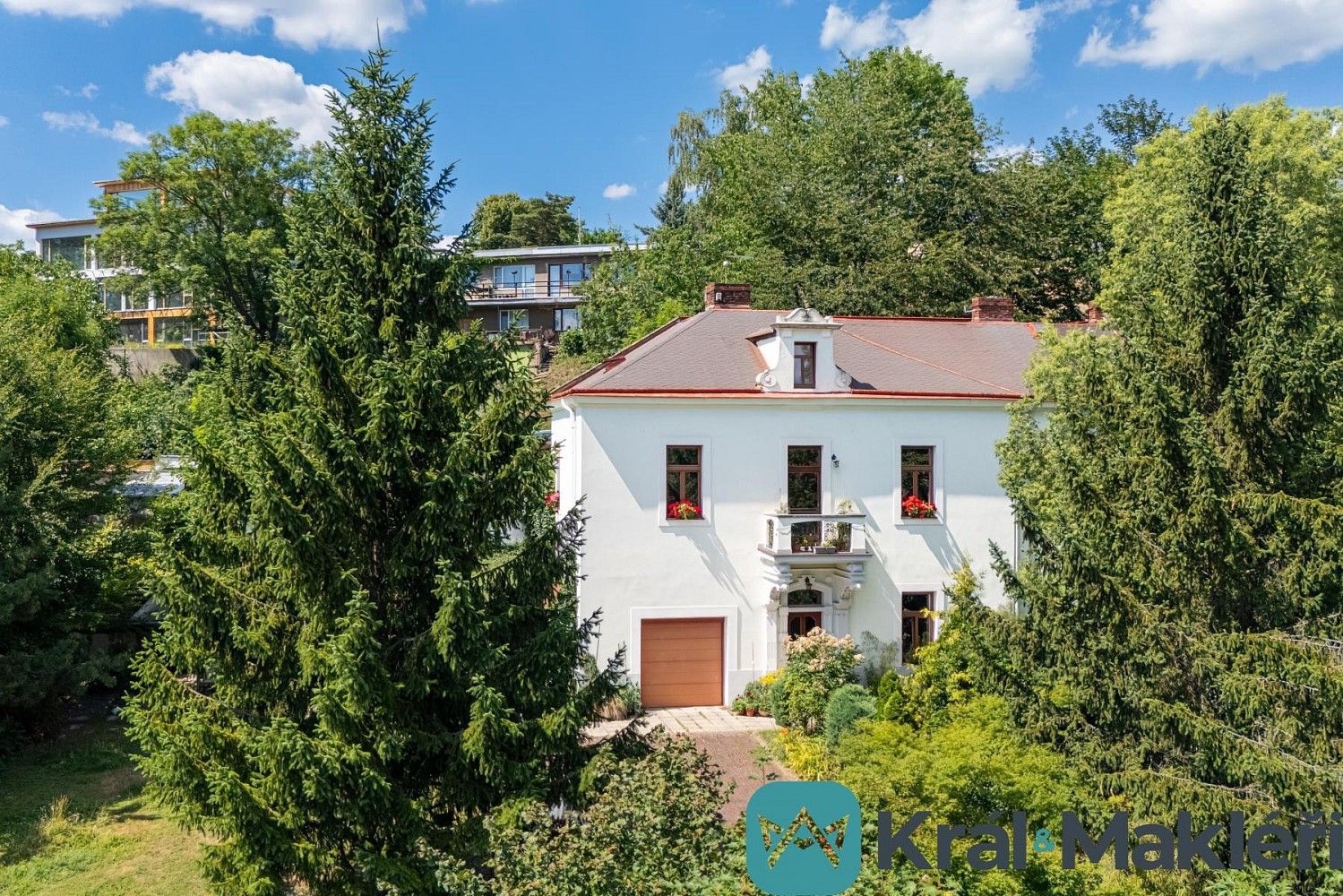 Rodinné domy, Elišky Krásnohorské, Ústí nad Labem - Ústí nad Labem-centrum, 242 m² - 2