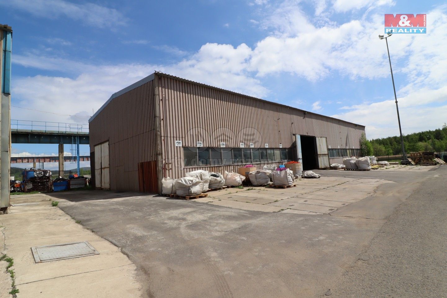 Obchodní prostory, Prunéřov, Kadaň, 2 760 m²