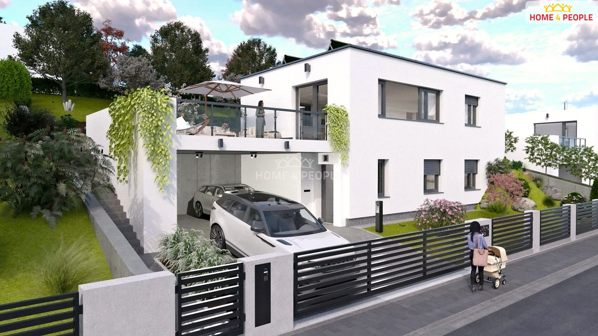 Rodinné domy, Pampelišková, Zlín, 150 m²