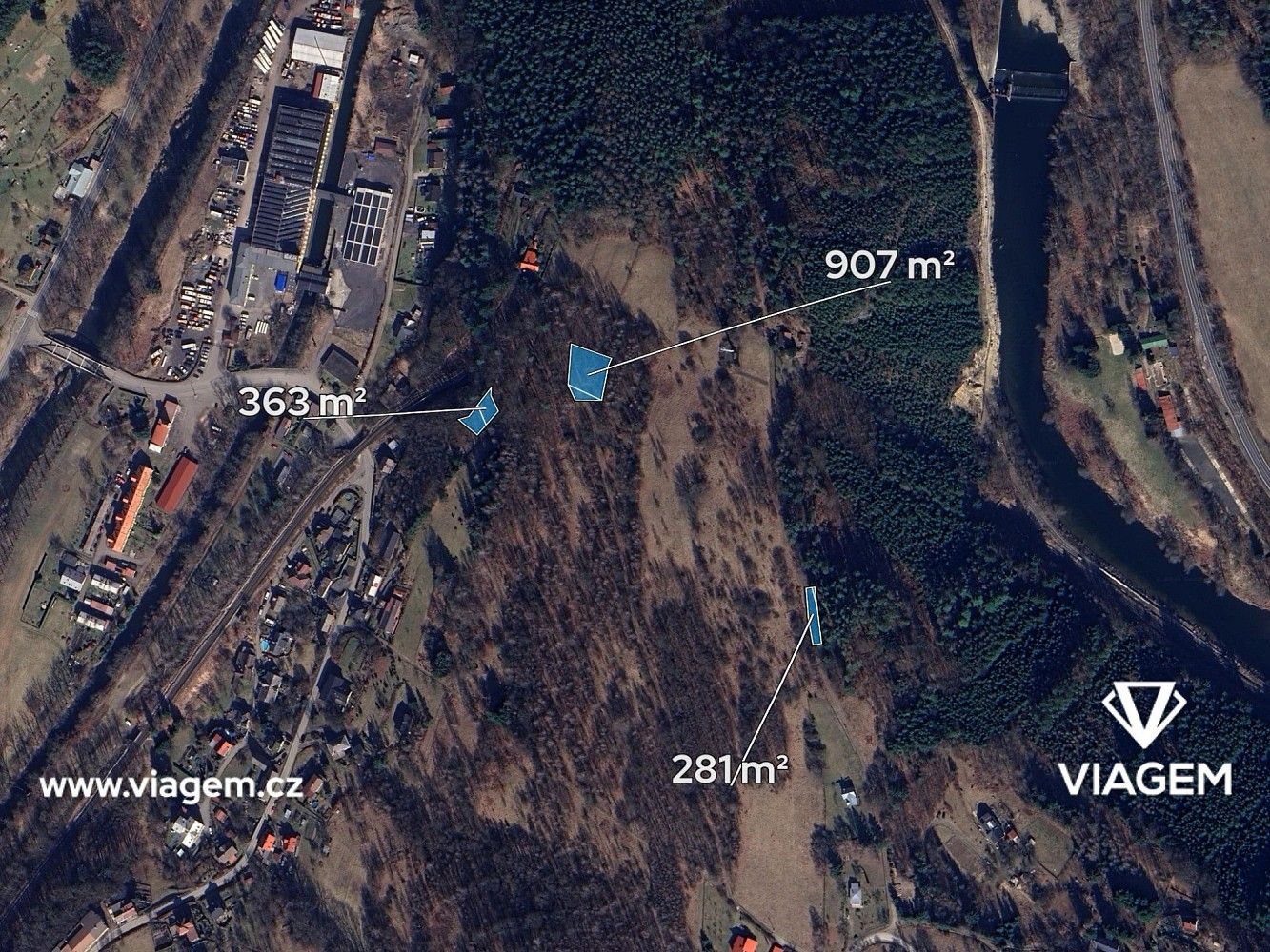 Zemědělské pozemky, Líšný, okres Jablonec nad Nisou - 2