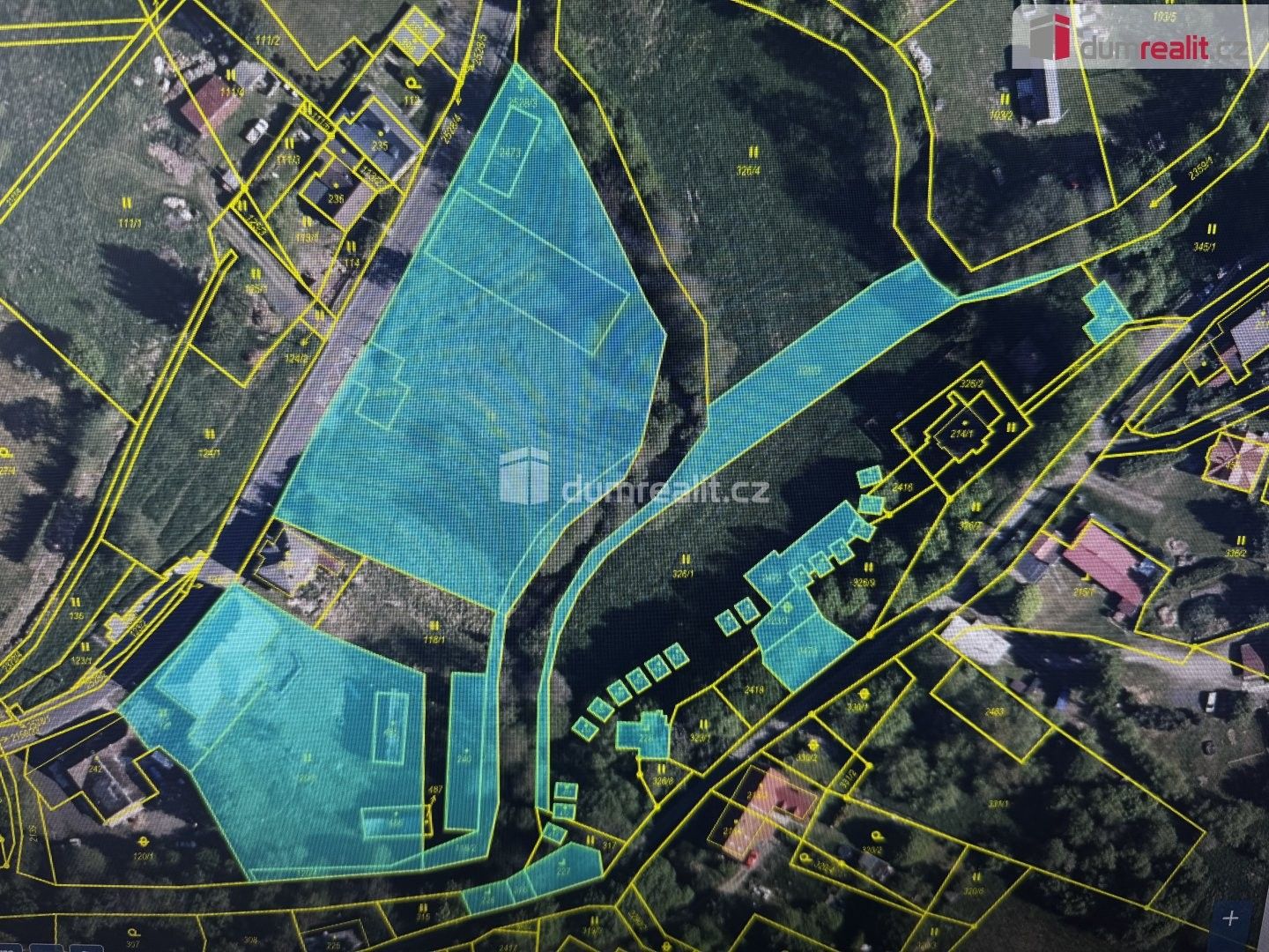 Ubytovací zařízení · 11 489 m² · Lindava, Cvikov - 3