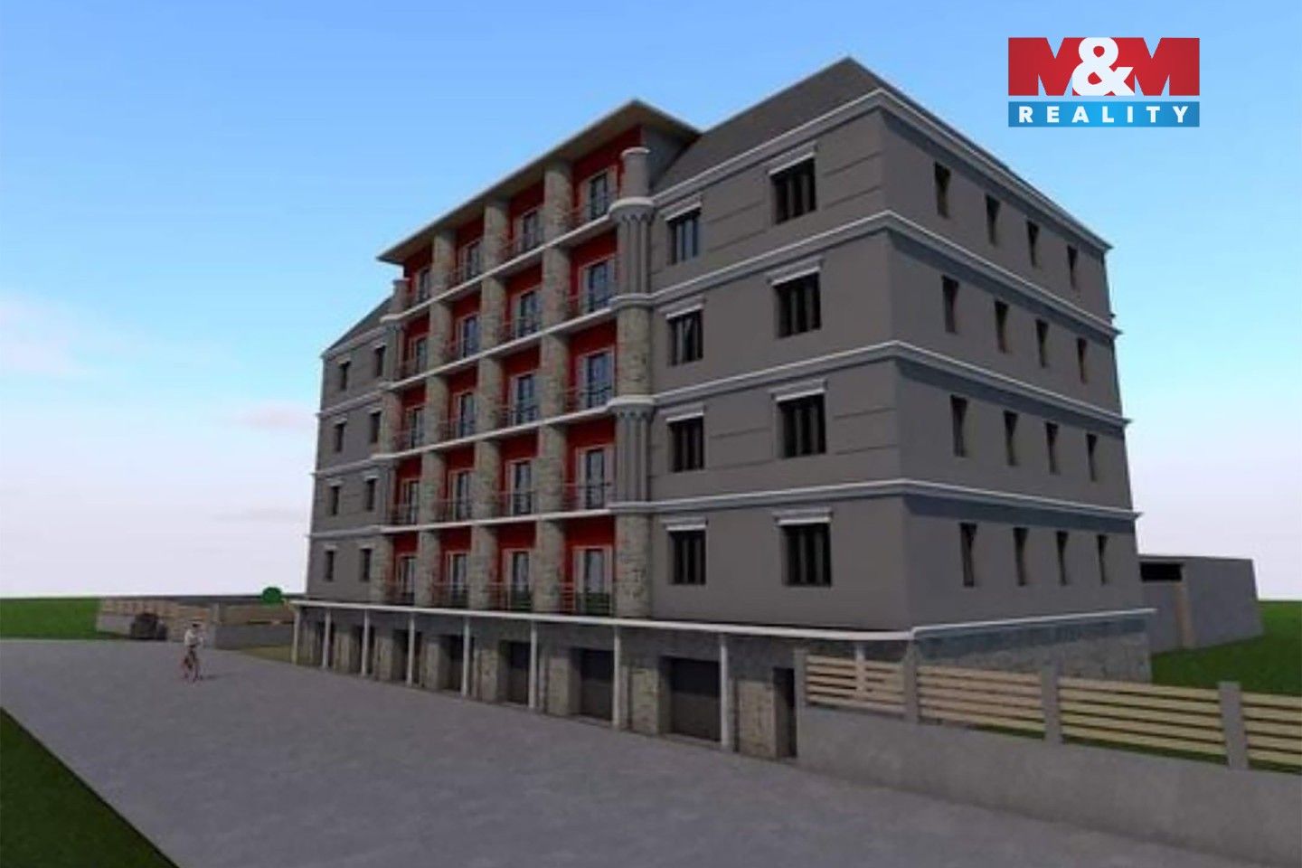 Prodej činžovní dům - Kotkova, Aš, 2 400 m² - 5