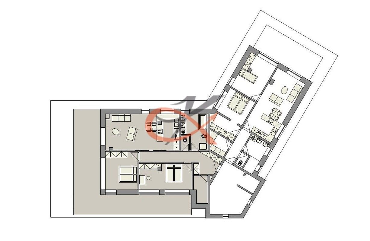 Byt 3+kk · 96 m² · Rožnov pod Radhoštěm, okres Vsetín, Zlínský kraj - 3
