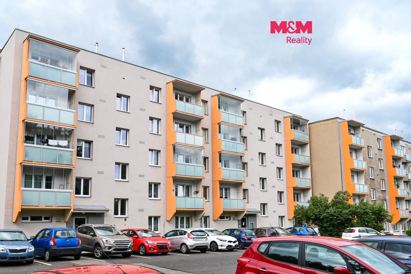 Byt 2+1, 54 m²
