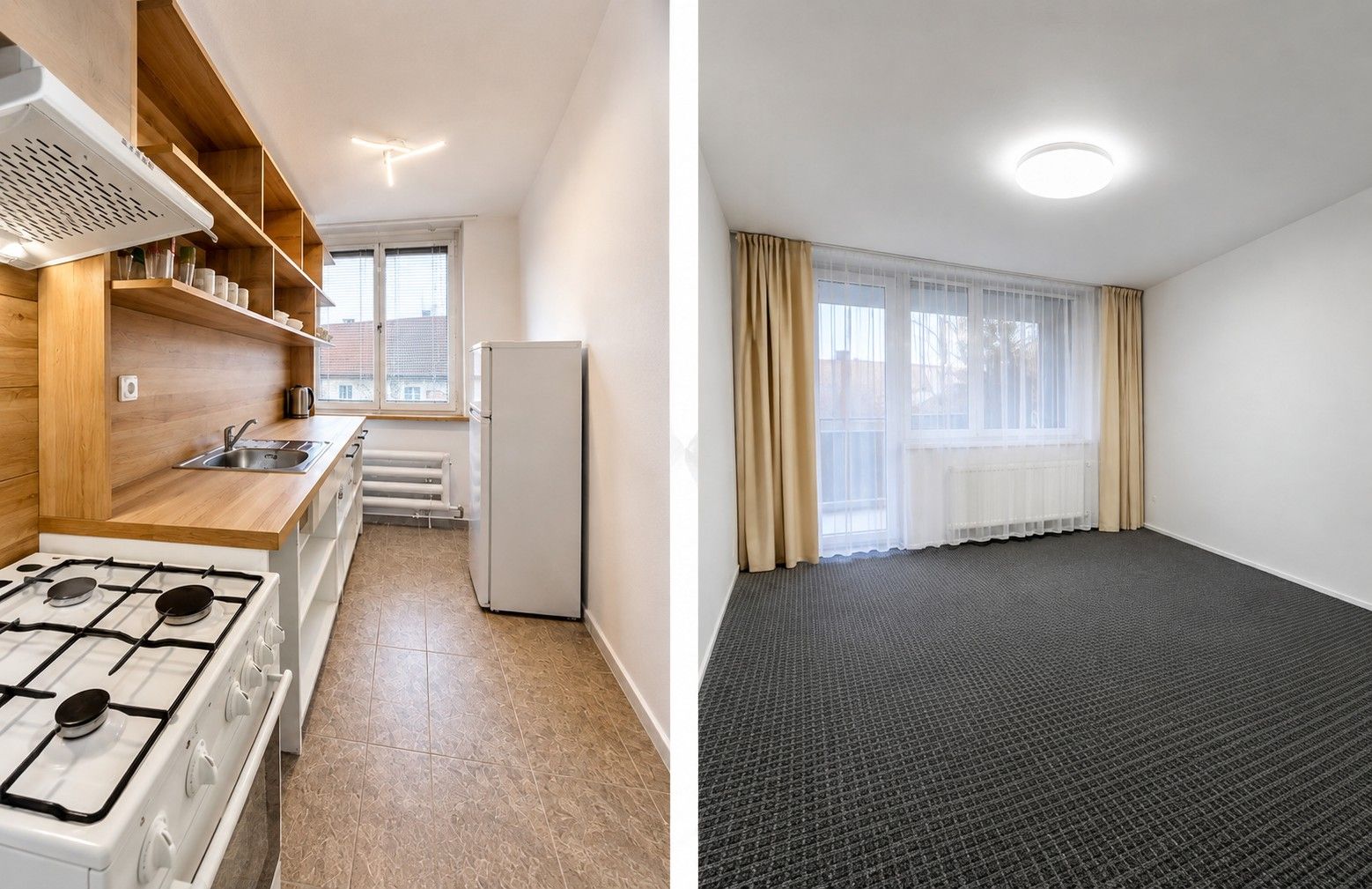 2+1, Dvorská, Liberec - Liberec, Liberecký kraj, 49 m² - 1
