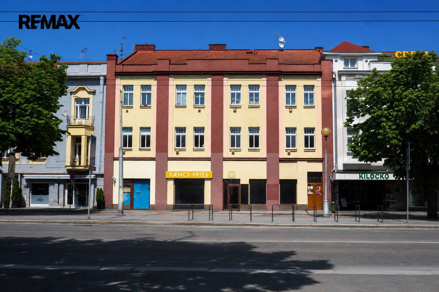 Obchodní prostory, třída Karla IV. 467, Hradec Králové, 121 m²