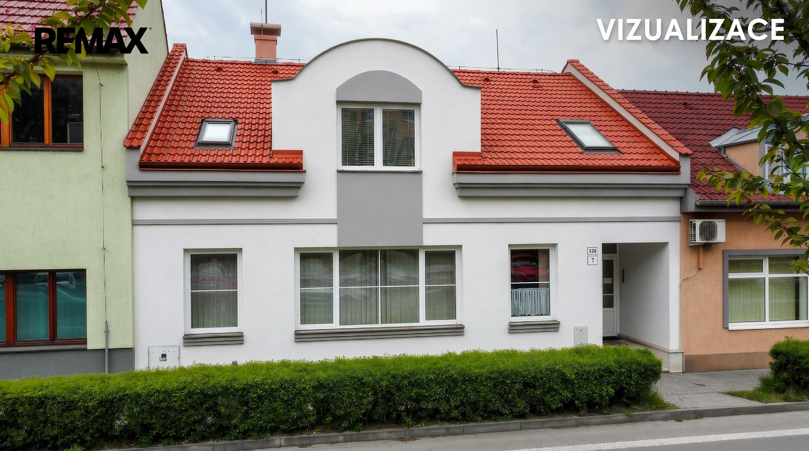 Prodej kancelář - Sovadinova, Břeclav, 320 m² - 2