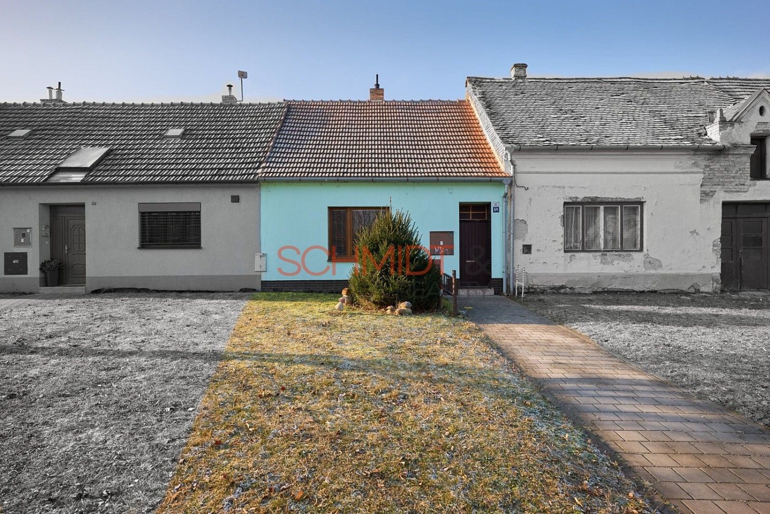 Rodinné domy, Tábory, Hustopeče, okres Břeclav, 70 m² - 1