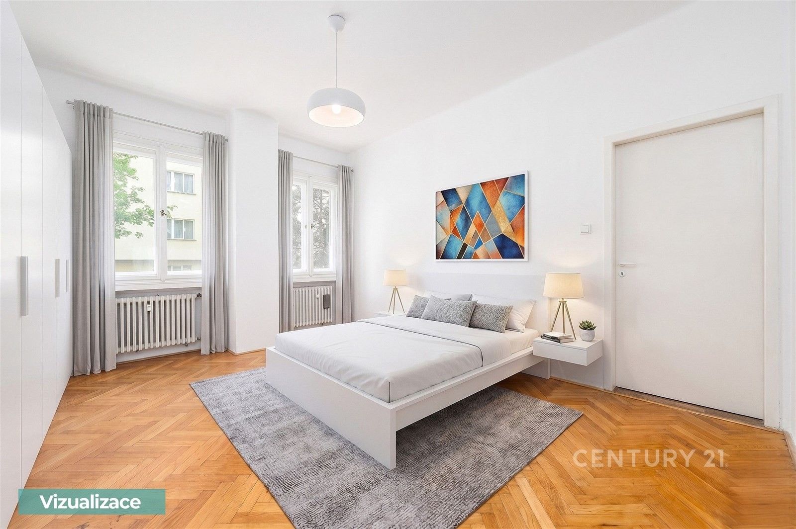 2+kk, Vinohradská 2370, Praha Vinohrady, 49 m² - 1