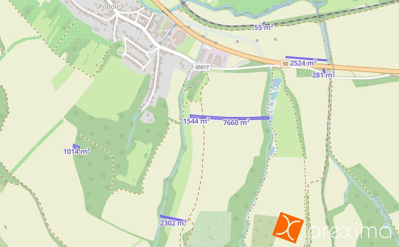 Zemědělské pozemky, Podolí, okres Uherské Hradiště, Zlínský kraj - 2