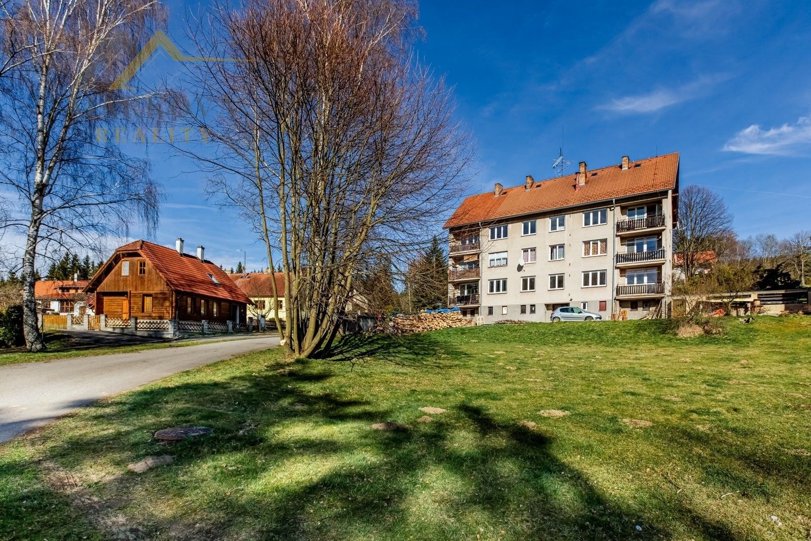 Prodej byt 3+1 - Pohorská Ves, 82 m²