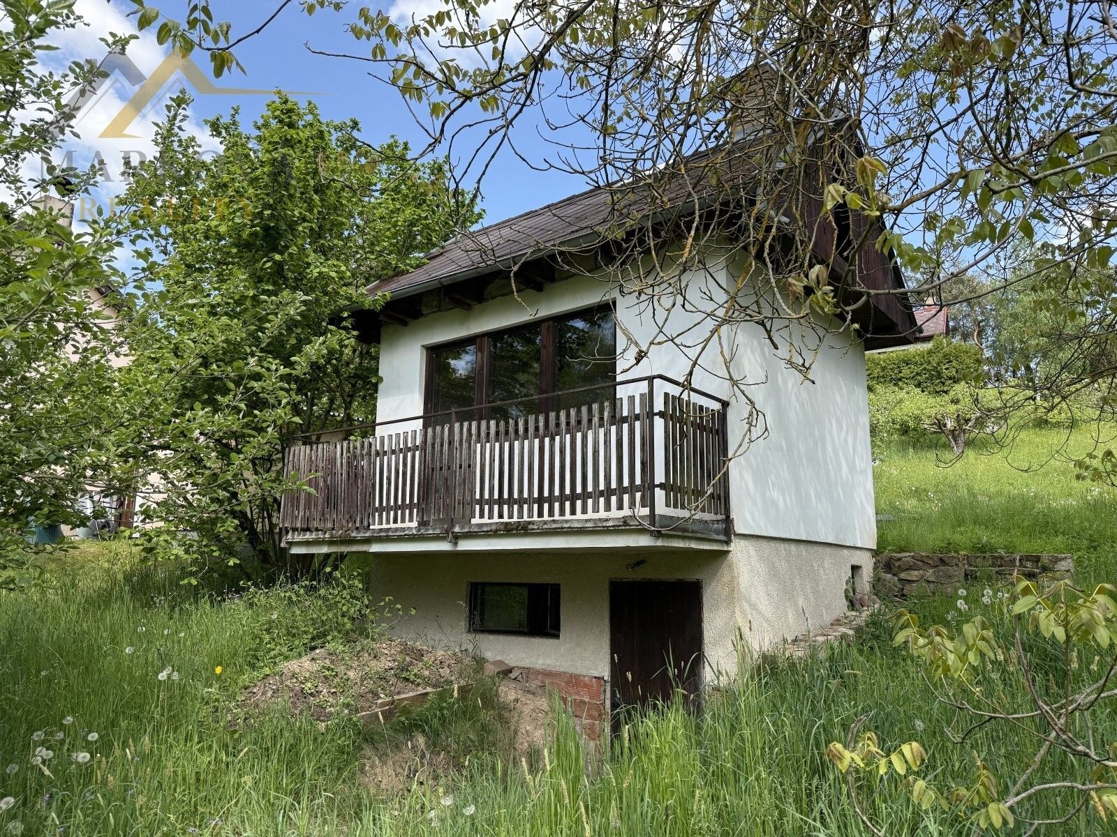 Chaty, Újezd, Albrechtice nad Vltavou, 28 m²
