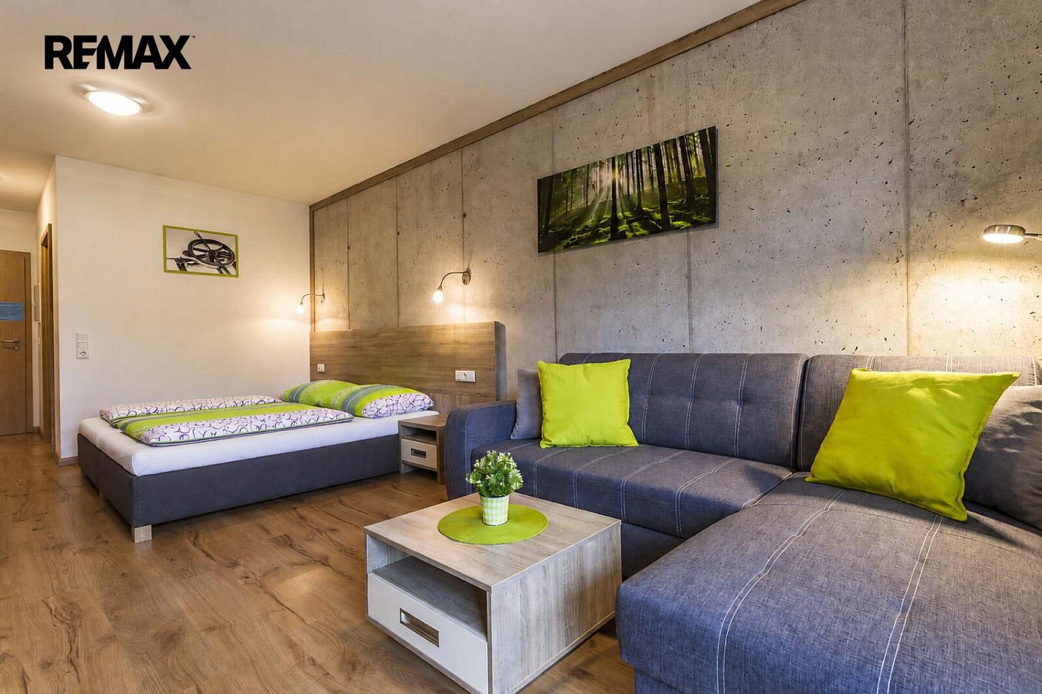 1+kk, Piesendorf, Rakousko, 32 m² - 1
