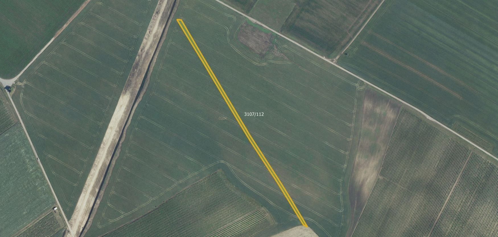 Prodej zemědělský pozemek - Mutěnice