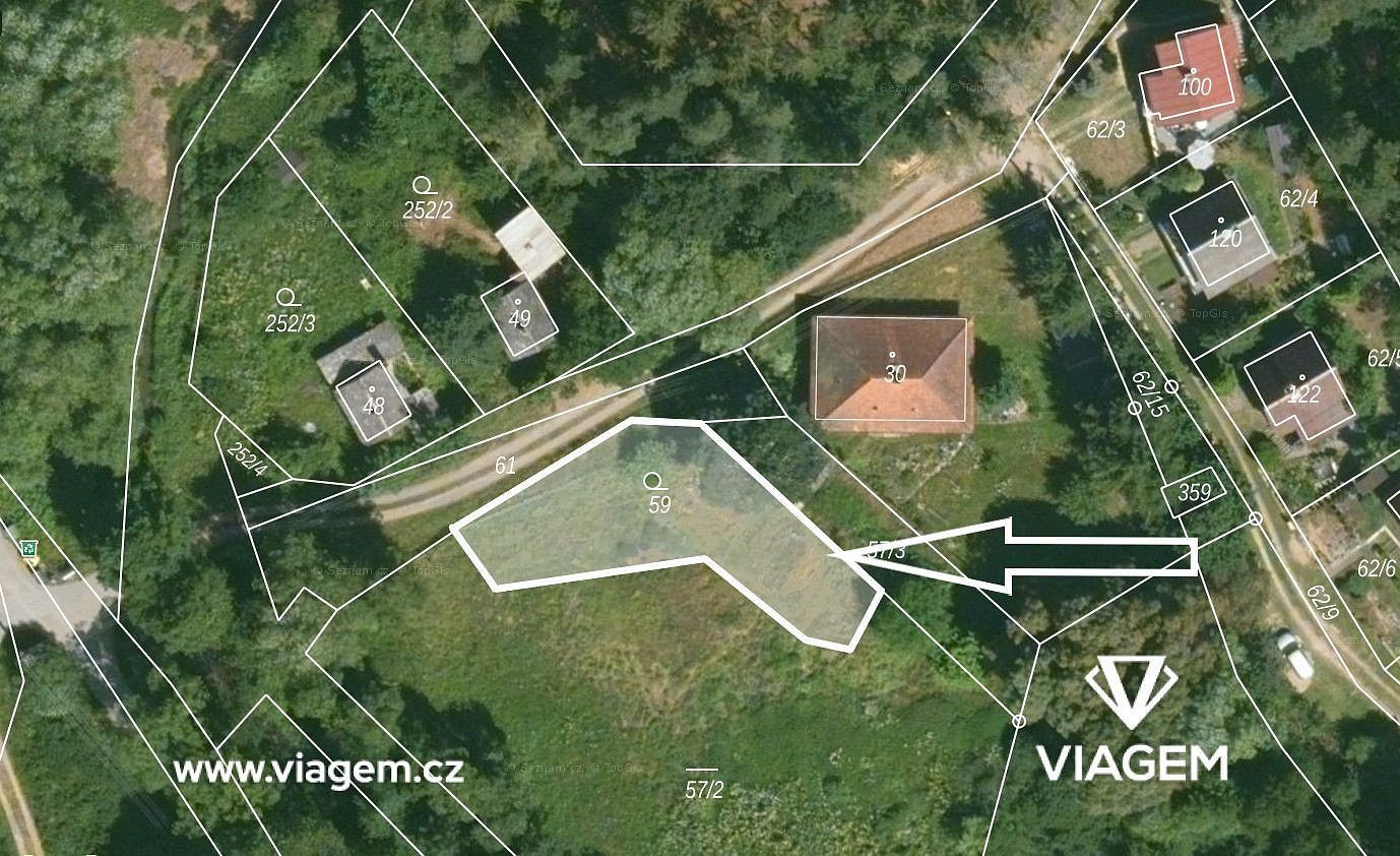 Prodej pozemek pro bydlení - Úněšov, okres Plzeň-sever, Plzeňský kraj - 2