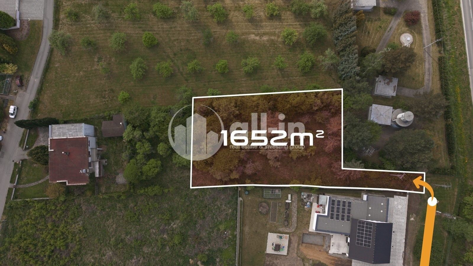 Pozemky pro bydlení, Drnovice, 1 652 m² - 2