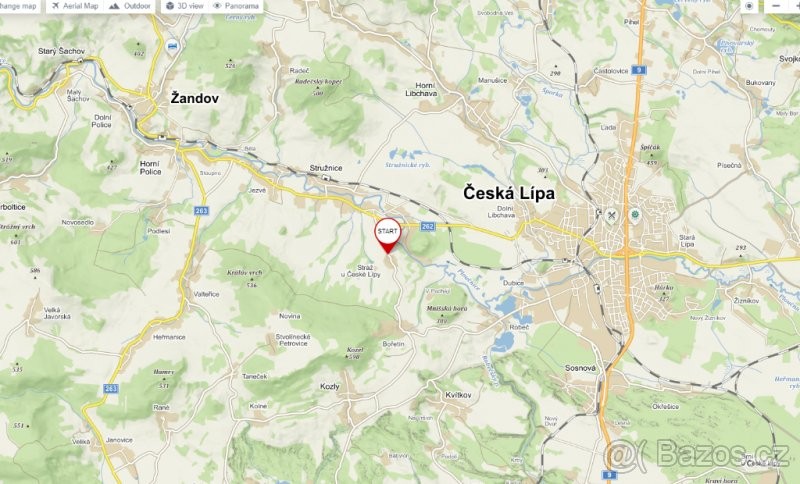 Prodej pozemek pro bydlení - Česká Lípa, 470 02 - 2