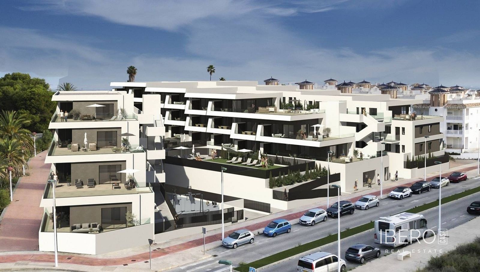 3+kk, La Marina, Španělsko, 78 m² - 2