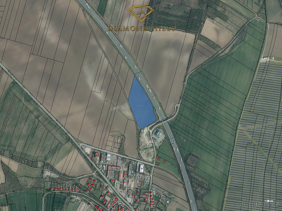 Zemědělské pozemky, Nová Ves u Mělníka, 277 52, 28 160 m²