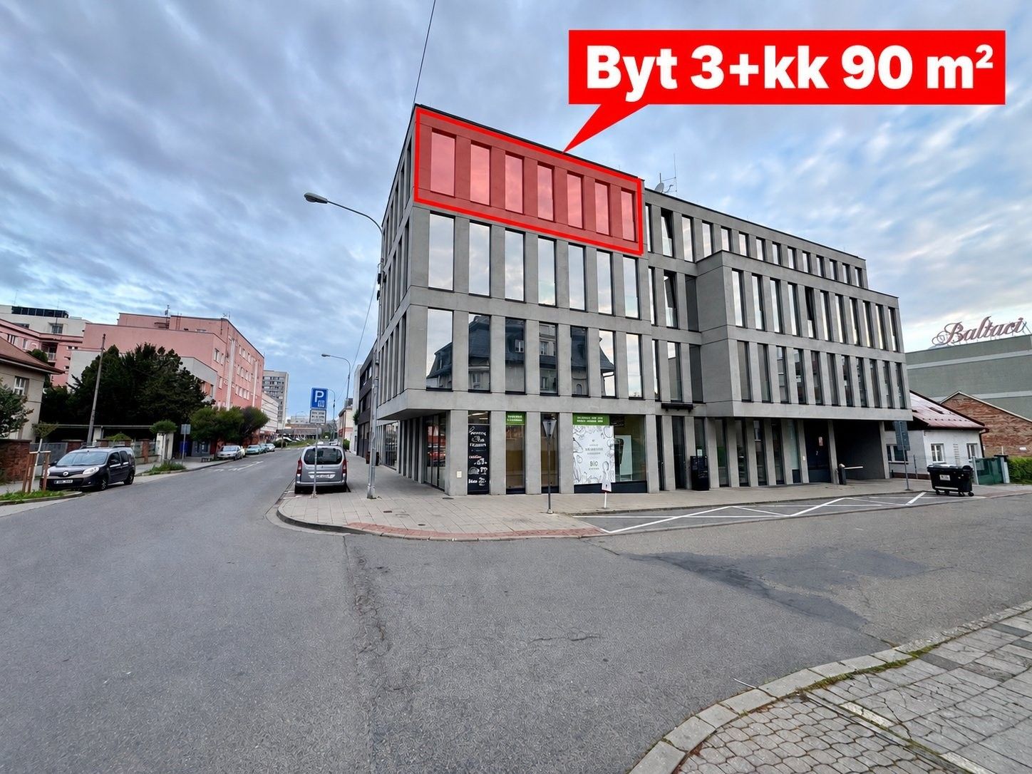 3+kk, Lešetín II 7147, Zlín, 90 m² - 2