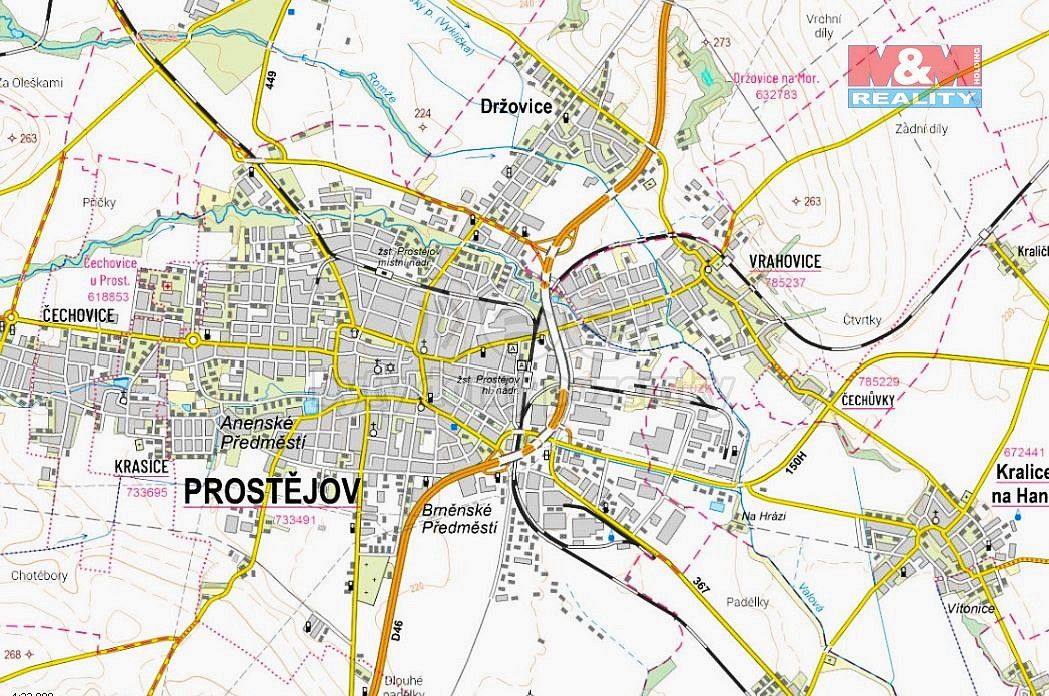 Prodej les - Držovice, okres Prostějov, Olomoucký kraj - 5