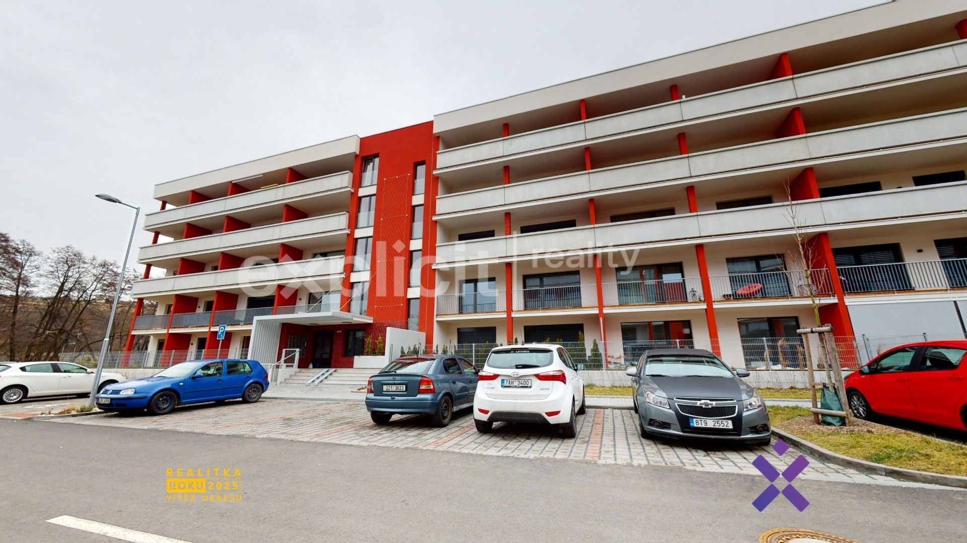 Pronájem byt 1+kk - Boněcký rybník, Zlín, 36 m²