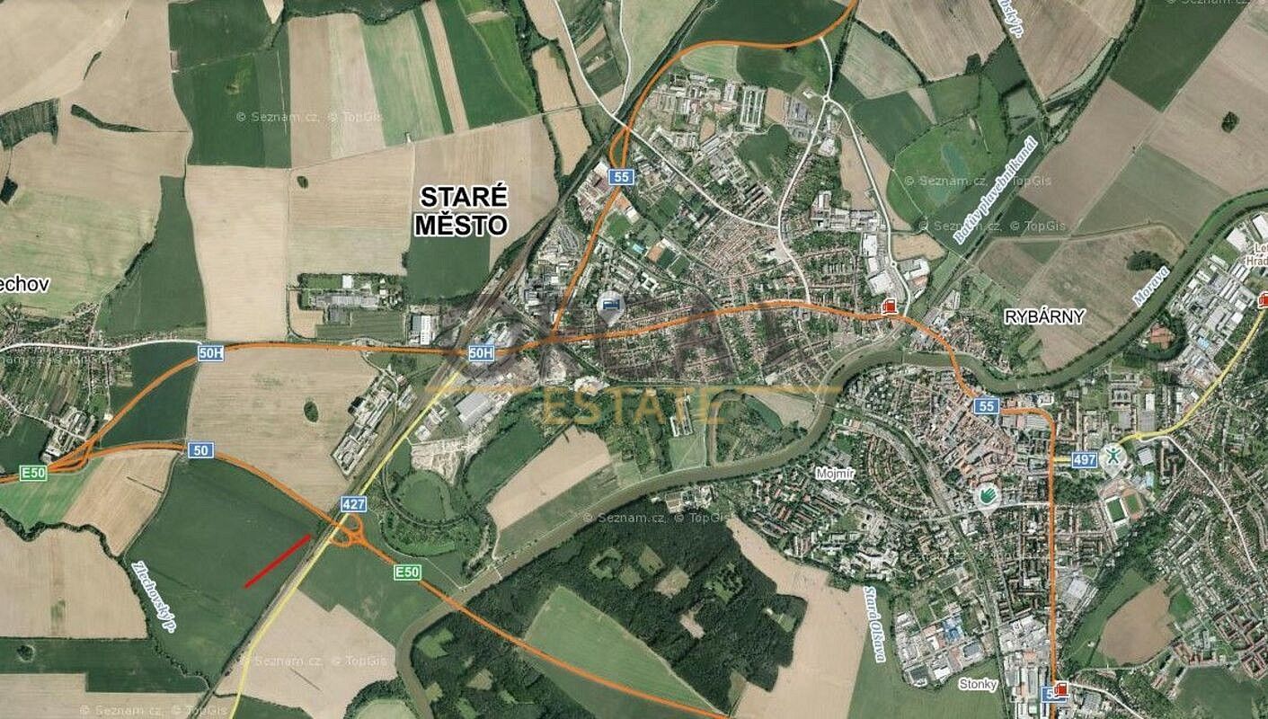 Prodej zemědělský pozemek - Staré Město, okres Uherské Hradiště, Zlínský kraj - 2