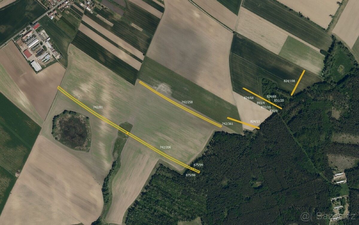 Pozemky pro bydlení, Vlkoš u Kyjova, 696 41