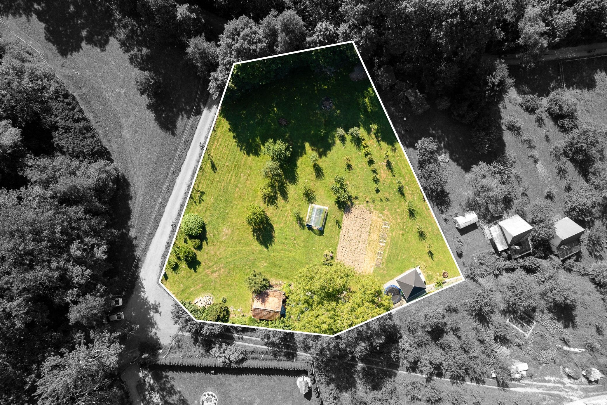 Pozemek pro bydlení · 2 714 m² · Boskovice - 3
