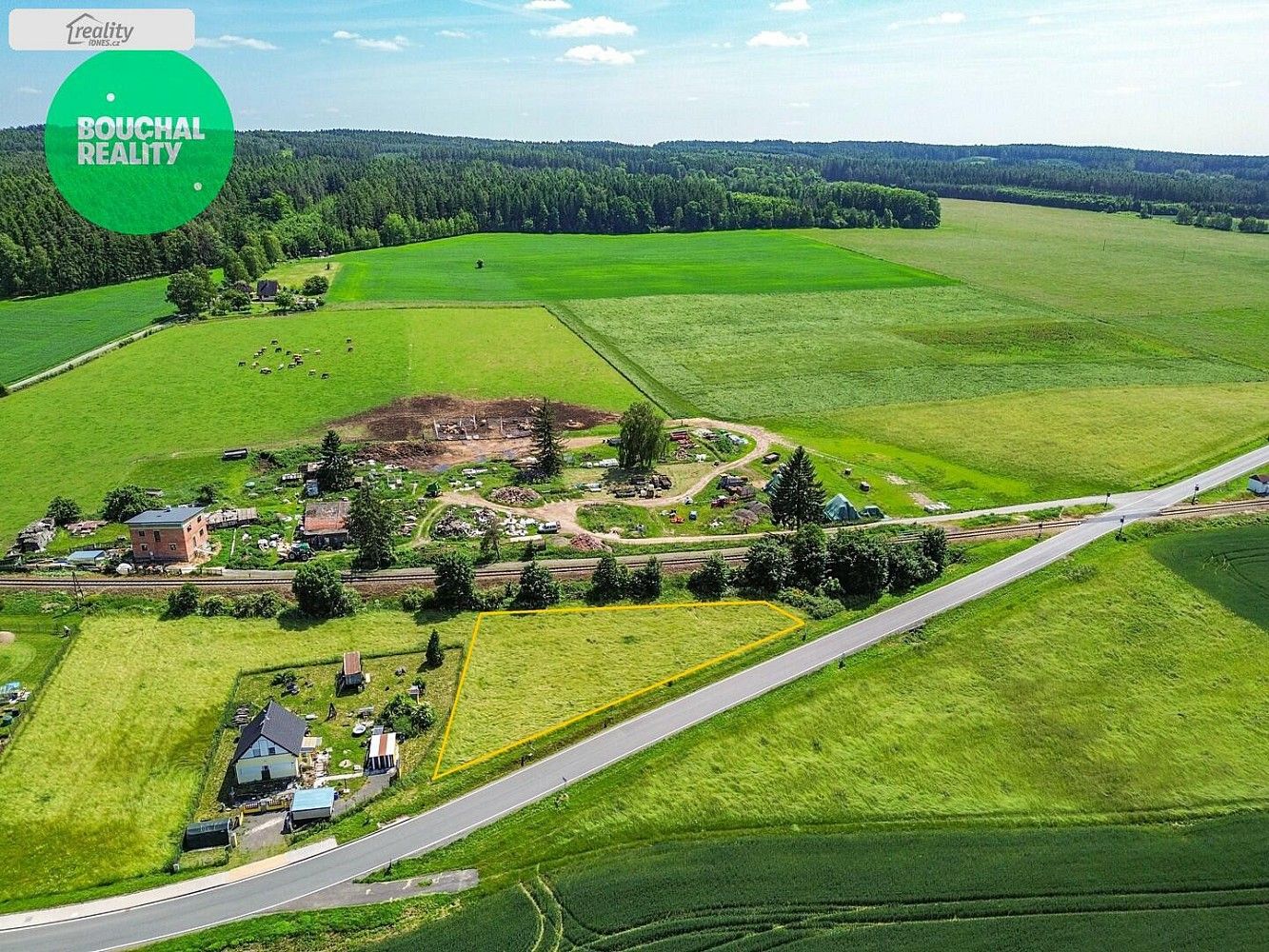 Pozemky pro bydlení, Břasy - Stupno, okres Rokycany, Plzeňský kraj - 1