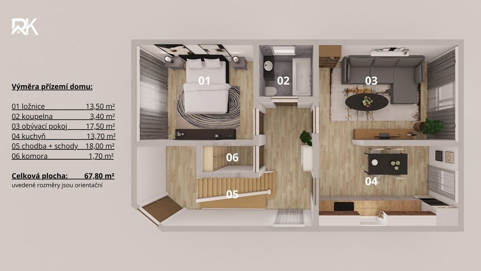 Prodej rodinný dům - Na Vinici, Týnec nad Labem, 146 m² - 5