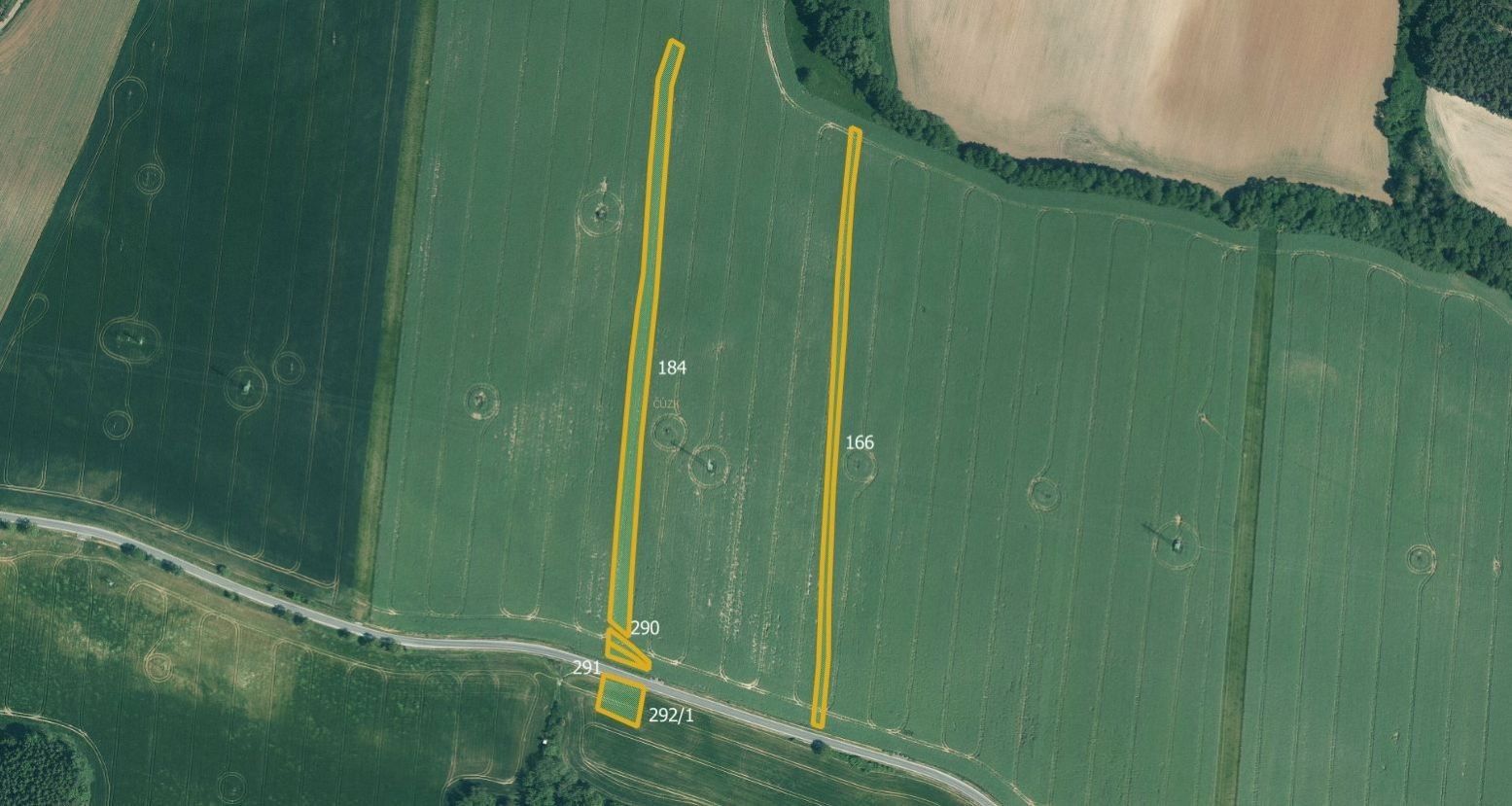 Prodej zemědělský pozemek - Mladotice