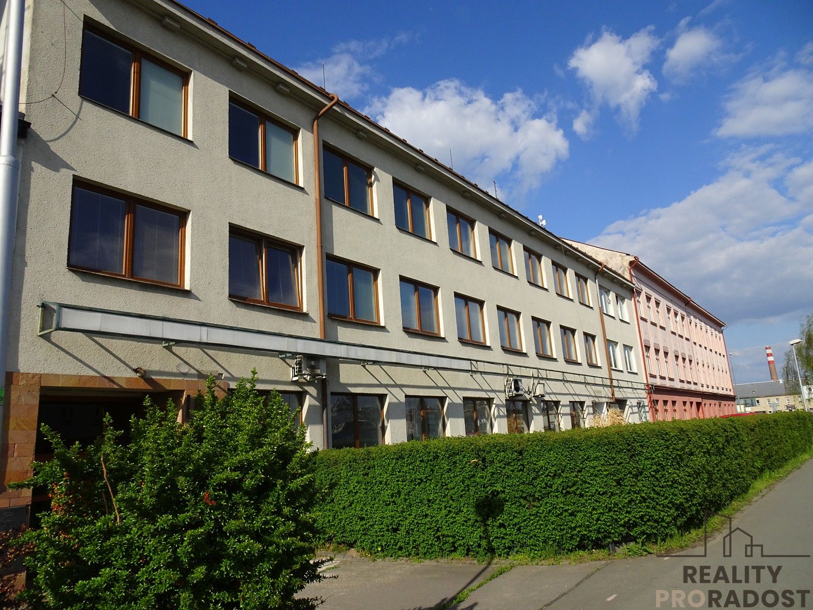 Kanceláře, Hlaváčova, Pardubice, 50 m²