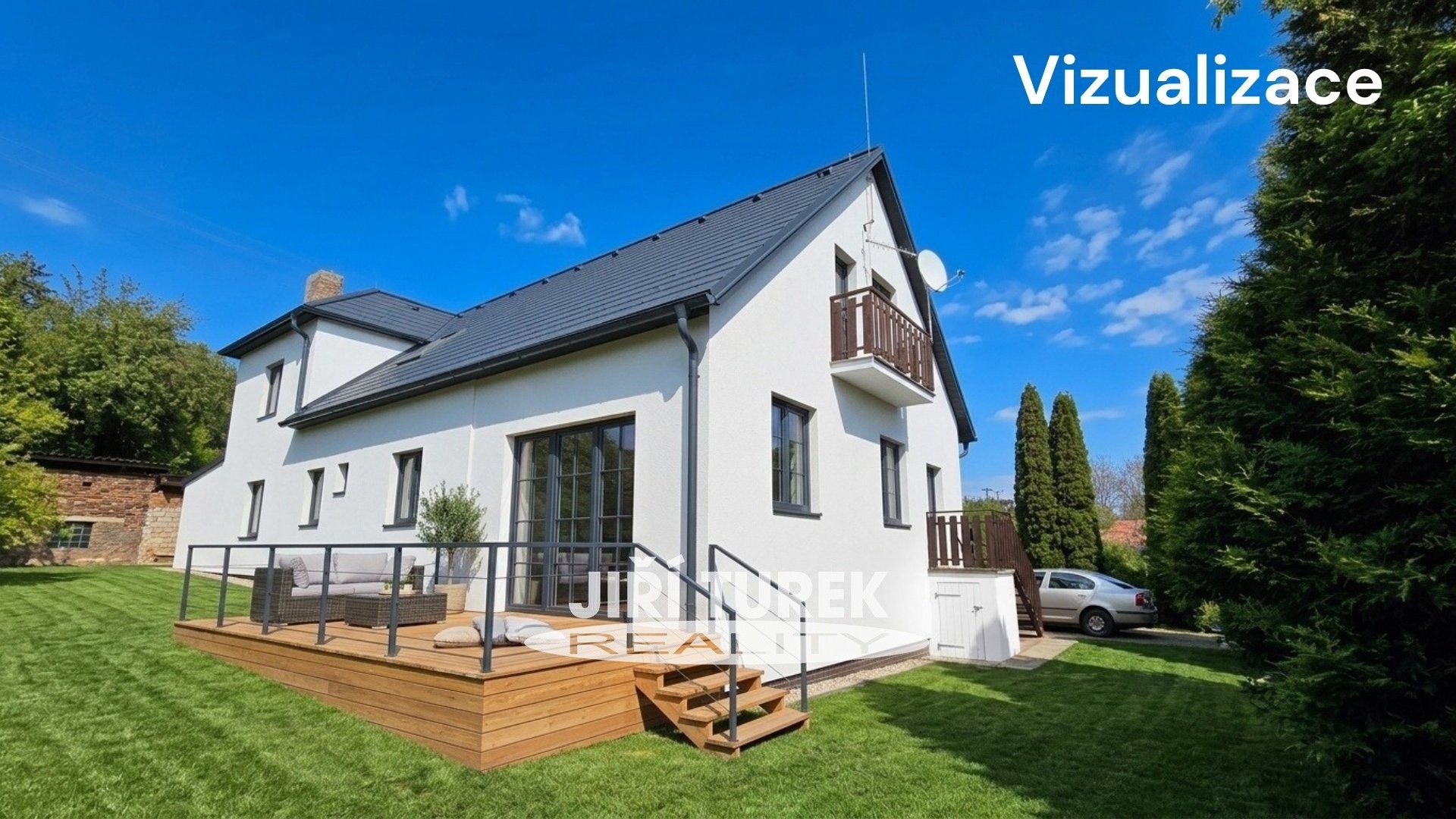 Rodinné domy, Ke Statenicím, Tuchoměřice, 190 m² - 1