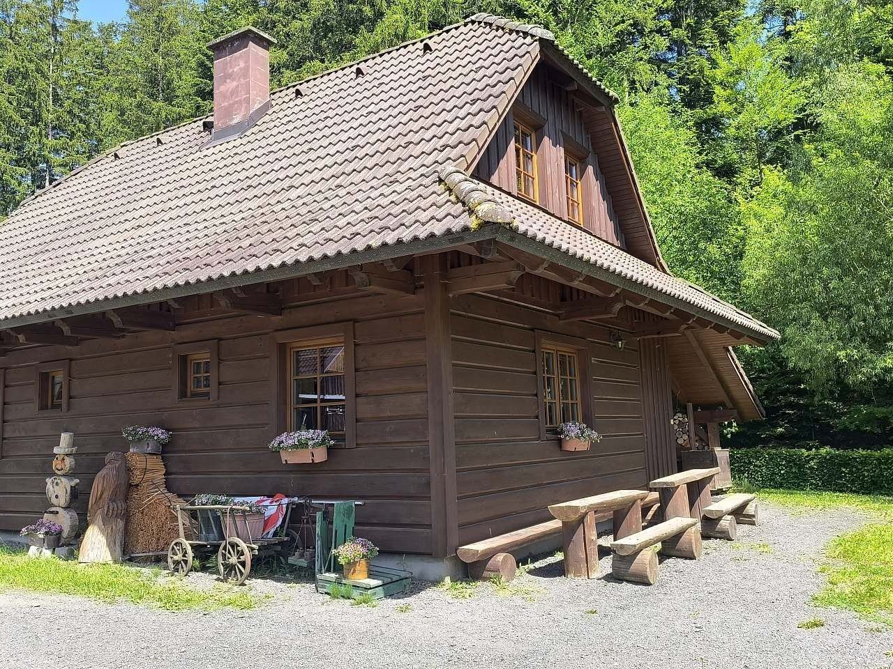 Chaty, Velké Karlovice, Zlínský kraj - 2