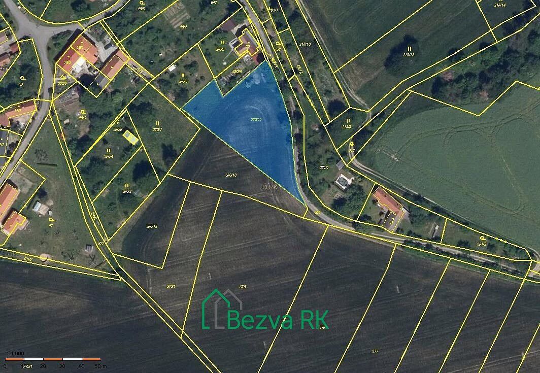 Pozemky pro bydlení, Zbenice, okres Příbram, Středočeský kraj - 2