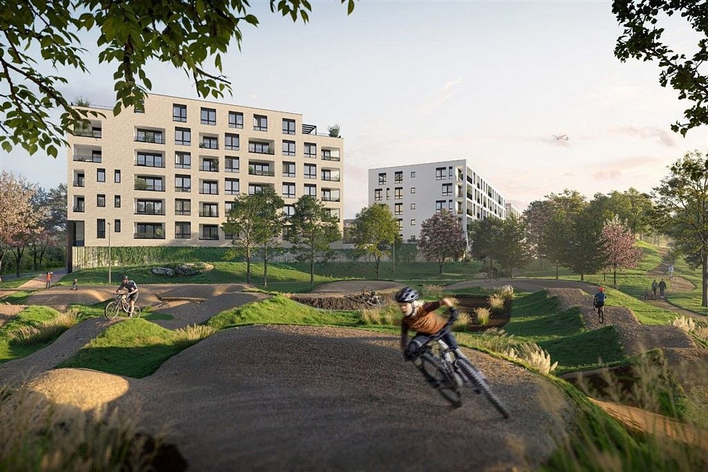 Byt 1+kk · 34 m² · Praha - Ruzyně, okres Praha 6, Hlavní město Praha - 4