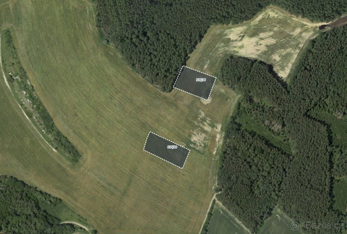 Prodej pozemek pro bydlení - Křetín, 679 62