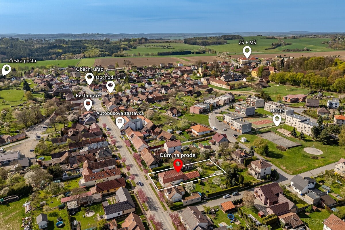 Prodej rodinný dům - Košetice, 394 22 - 5