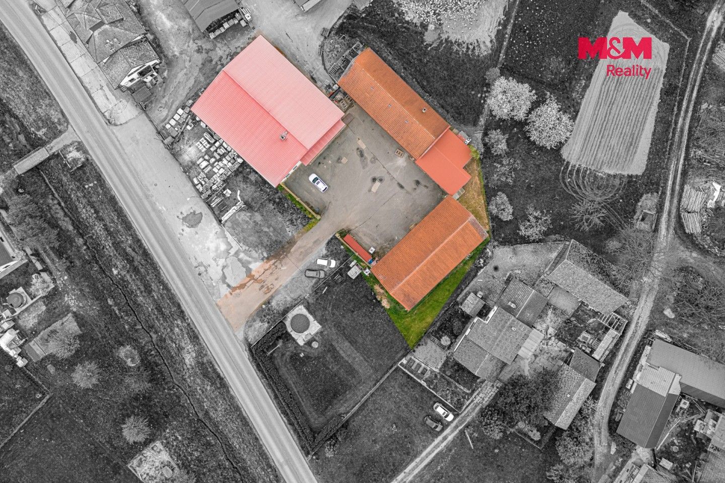 Pronájem výrobní prostory - Dubenec, 453 m² - 2